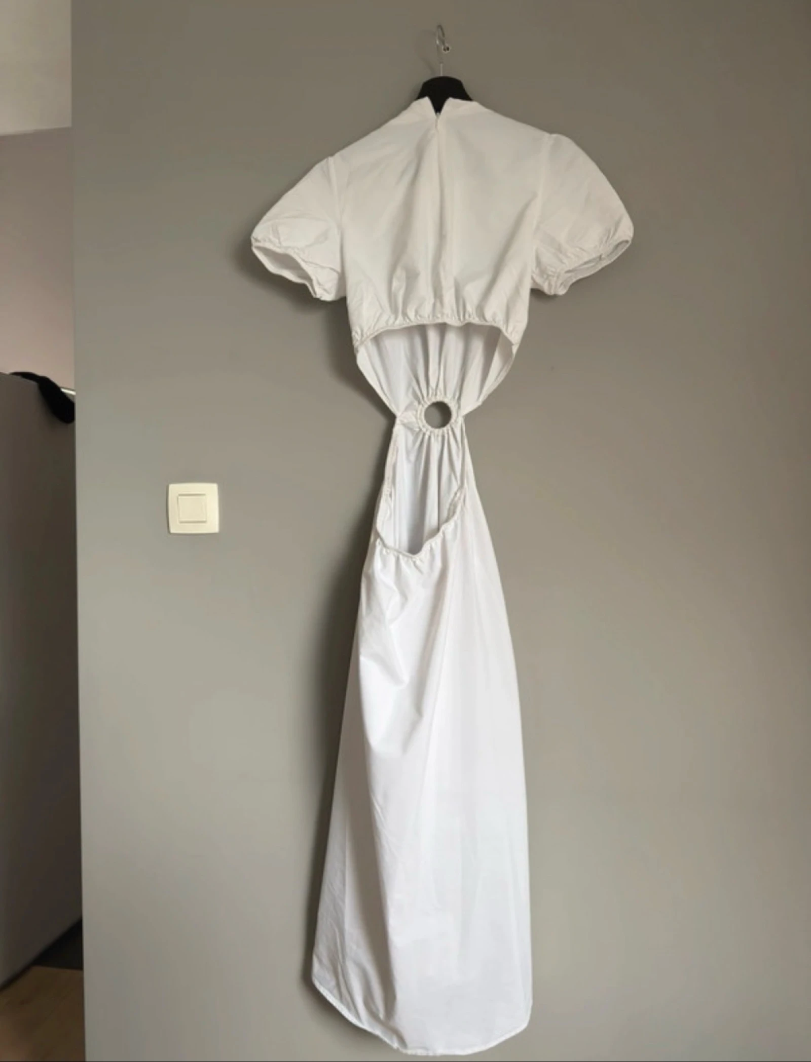 Vestido largo blanco de Stradivarius – photo 2